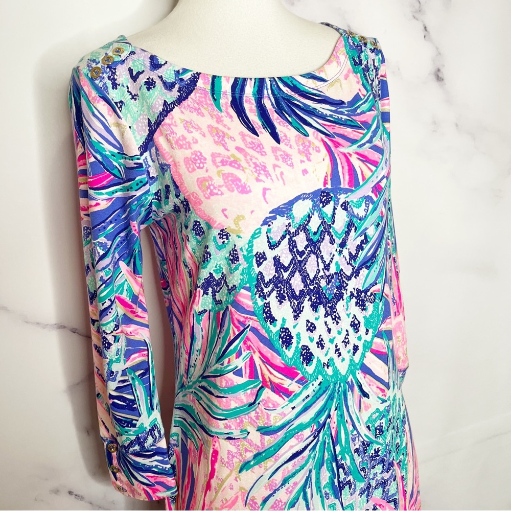 SOLD Lilly Pulitzer Sophie Dress in Gypset Paradise - Picture 8 of 14